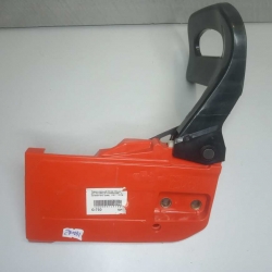 Гальмо ручне бензопили (у зборі) для Goodluck GL4500/5200 (+натягувач ланцюга) FORESTER