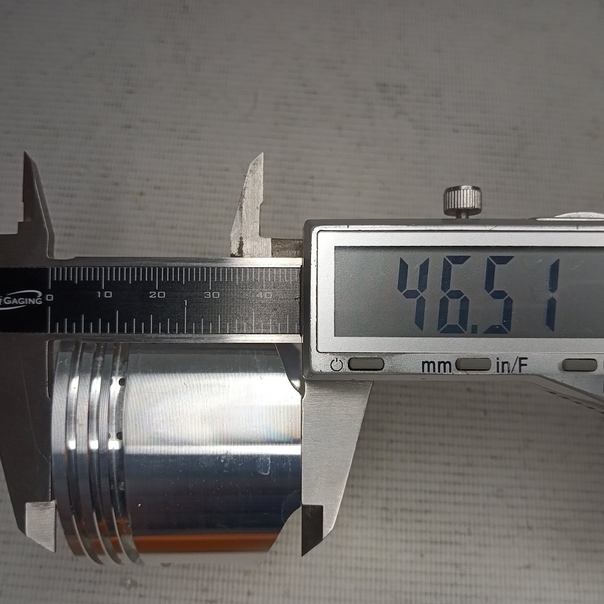 Поршень 170F в сборе STD (7,0 л.с)