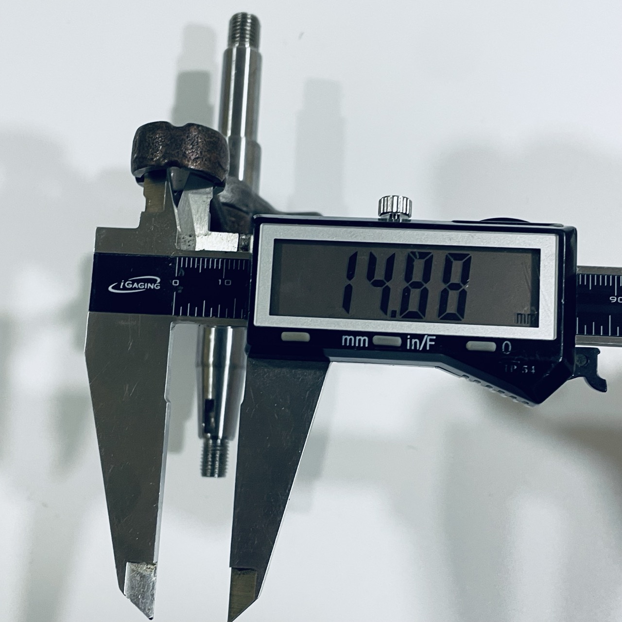 Коленвал б/п для Goodluck GL4500/5200 MECH