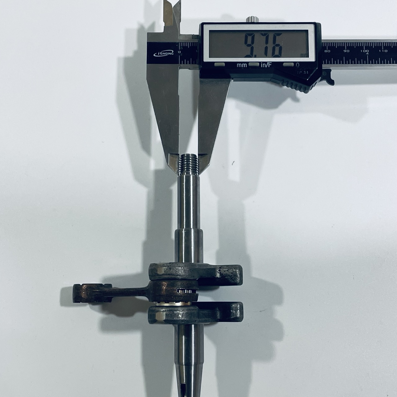 Коленвал б/п для Goodluck GL4500/5200 MECH